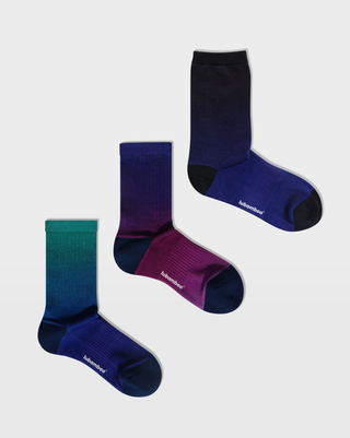 Gradient Socks 3-Pack
