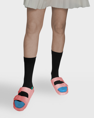 Tricolor Sock